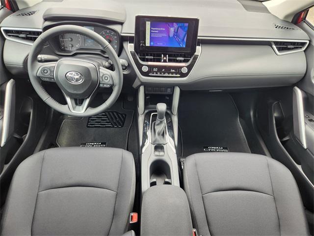 new 2025 Toyota Corolla Cross car, priced at $30,395