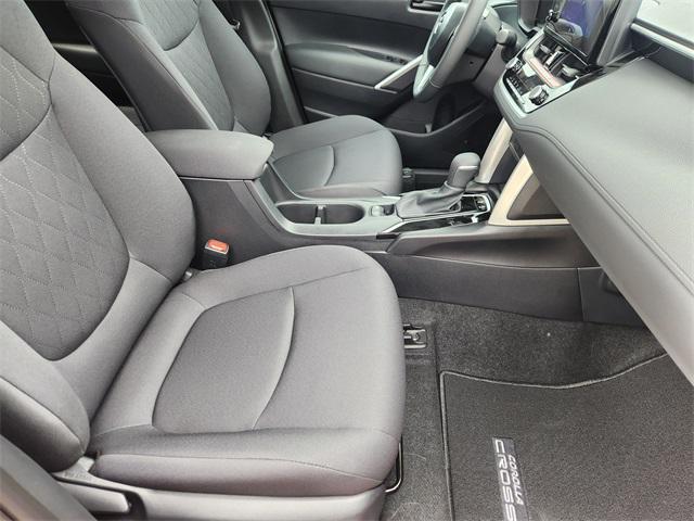 new 2025 Toyota Corolla Cross car, priced at $30,395