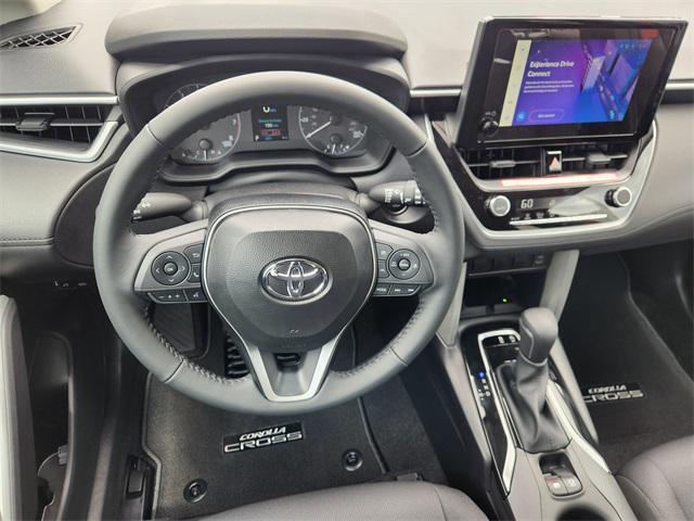 new 2025 Toyota Corolla Cross car, priced at $30,395