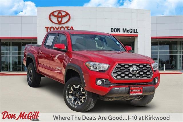 used 2022 Toyota Tacoma car, priced at $37,271