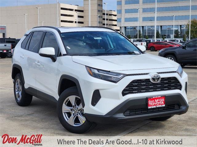 new 2025 Toyota RAV4 car, priced at $33,963