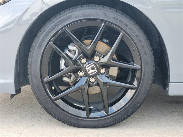 used 2025 Honda Civic car, priced at $26,175