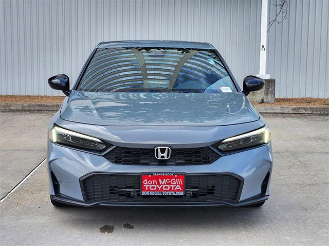 used 2025 Honda Civic car, priced at $26,175