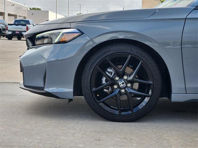 used 2025 Honda Civic car, priced at $26,175