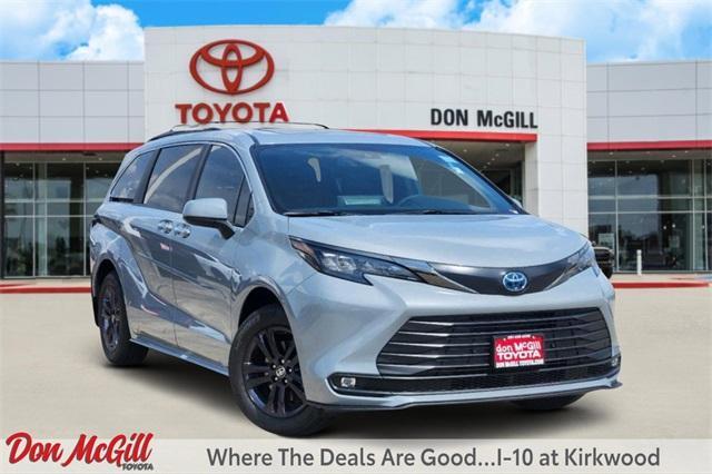 used 2024 Toyota Sienna car, priced at $54,966