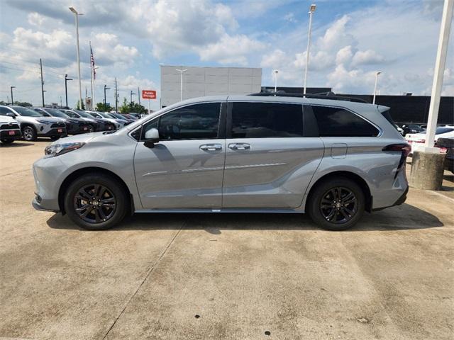 used 2024 Toyota Sienna car, priced at $54,966