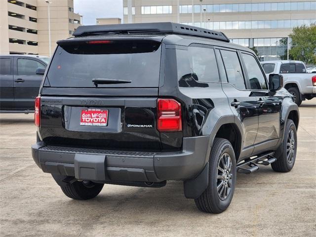 new 2025 Toyota Land Cruiser car, priced at $61,672