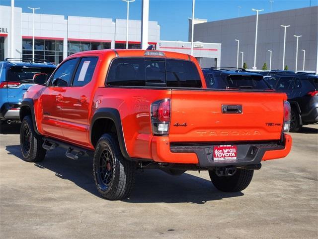 used 2023 Toyota Tacoma car, priced at $49,253