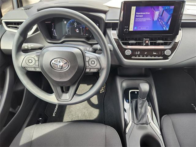 new 2026 Toyota Corolla car, priced at $25,481