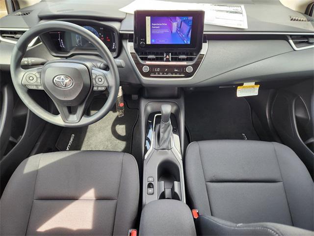 new 2026 Toyota Corolla car, priced at $25,481