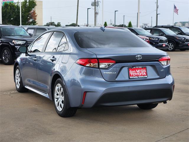 new 2026 Toyota Corolla car, priced at $25,481