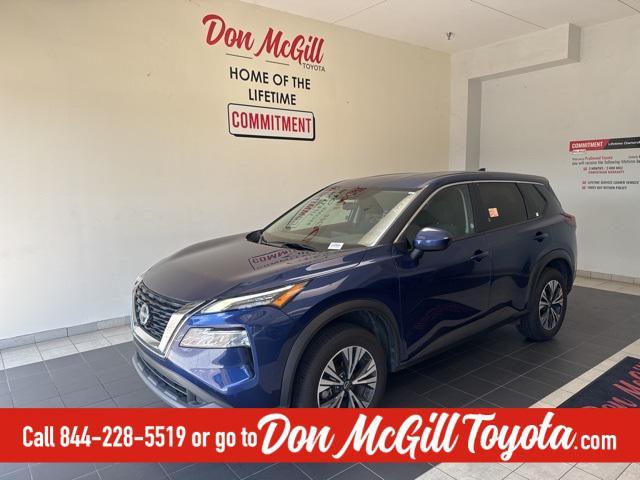 used 2023 Nissan Rogue car, priced at $21,466