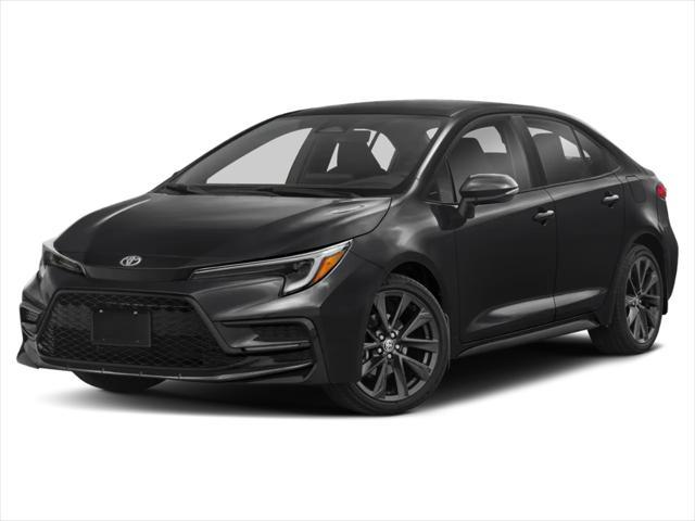new 2025 Toyota Corolla car, priced at $27,949