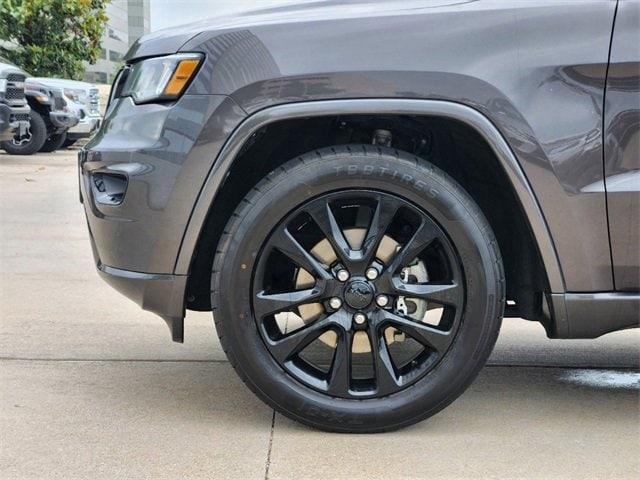 used 2020 Jeep Grand Cherokee car, priced at $23,527