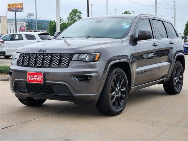 used 2020 Jeep Grand Cherokee car, priced at $23,527