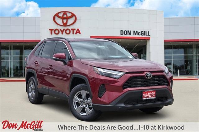 new 2024 Toyota RAV4 car, priced at $35,404