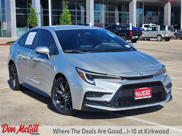used 2024 Toyota Corolla car, priced at $22,583