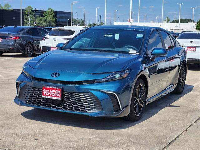 new 2025 Toyota Camry car, priced at $34,671