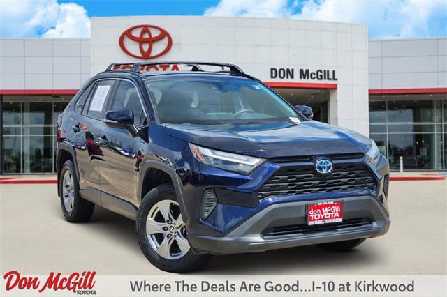 used 2024 Toyota RAV4 Hybrid car, priced at $30,547