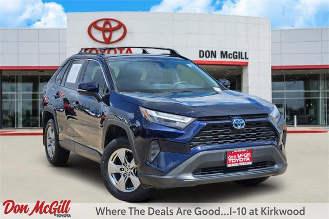used 2024 Toyota RAV4 Hybrid car, priced at $28,165