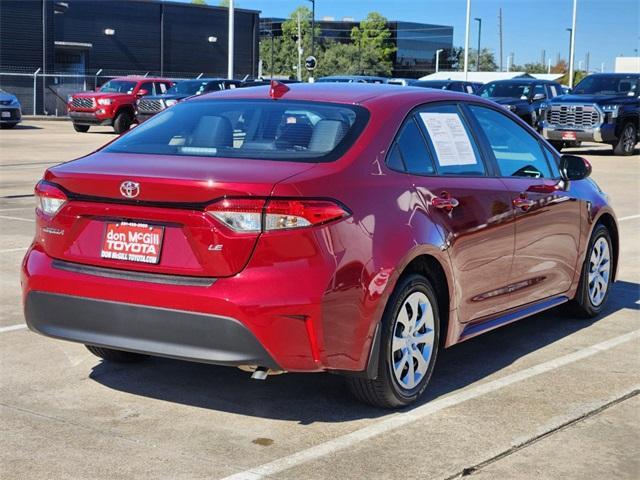 used 2024 Toyota Corolla car, priced at $21,110