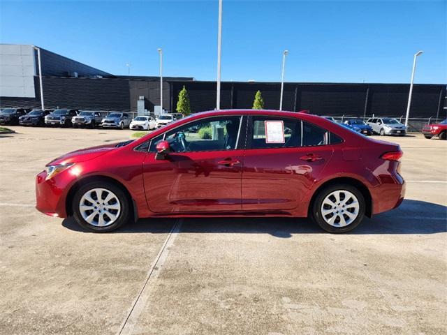 used 2024 Toyota Corolla car, priced at $21,110