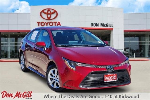 used 2024 Toyota Corolla car, priced at $21,110