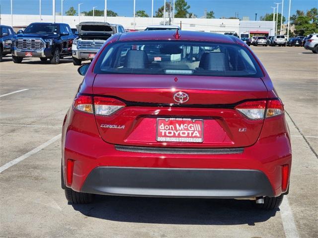 used 2024 Toyota Corolla car, priced at $21,110