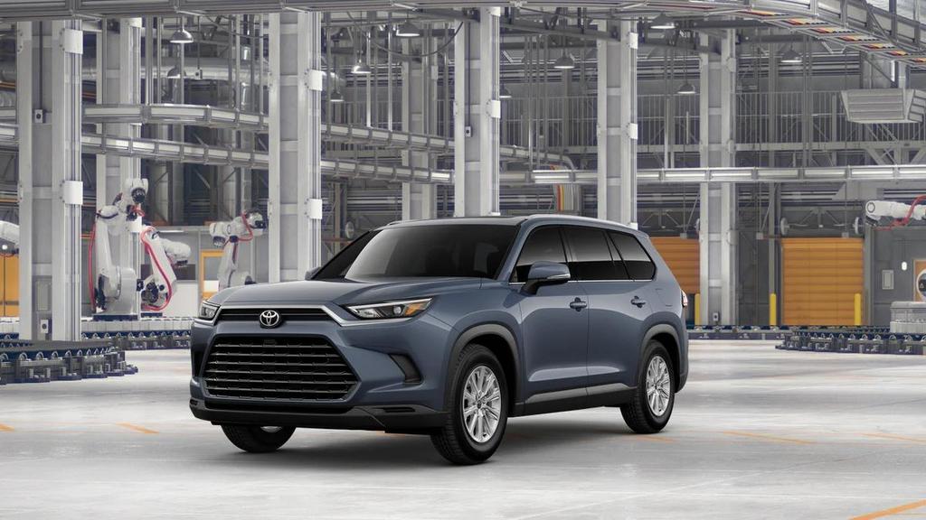 new 2025 Toyota Grand Highlander car, priced at $50,732