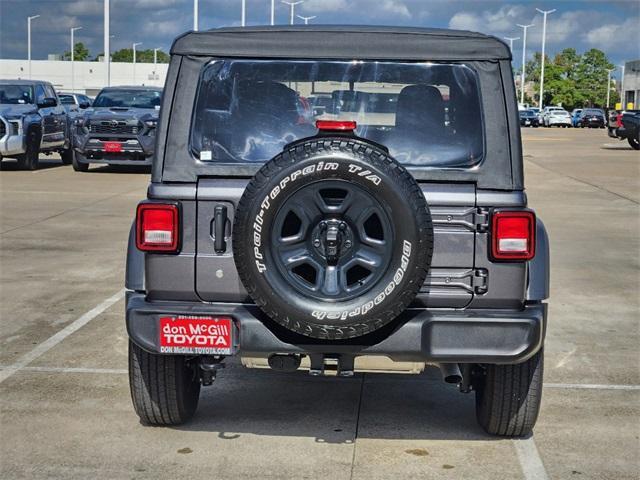 used 2023 Jeep Wrangler car, priced at $31,189