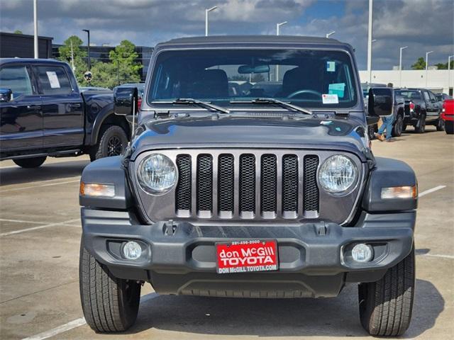 used 2023 Jeep Wrangler car, priced at $31,189