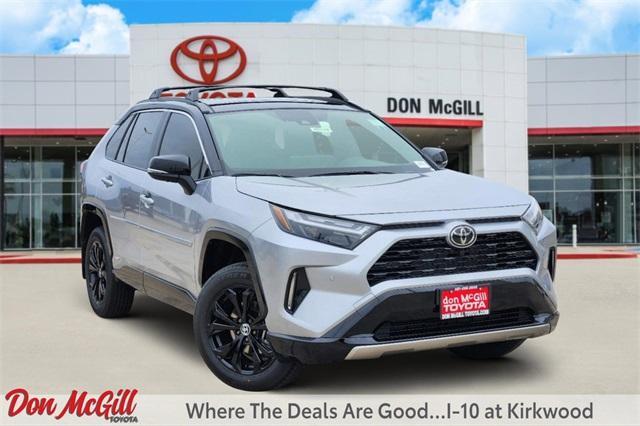 new 2025 Toyota RAV4 Hybrid car, priced at $45,060