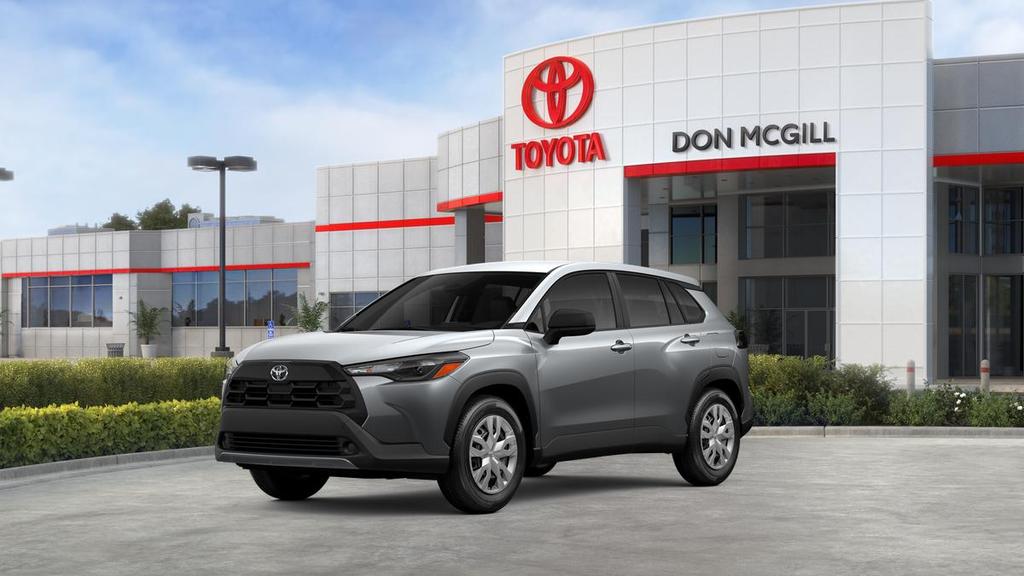 new 2026 Toyota Corolla Cross car, priced at $27,591