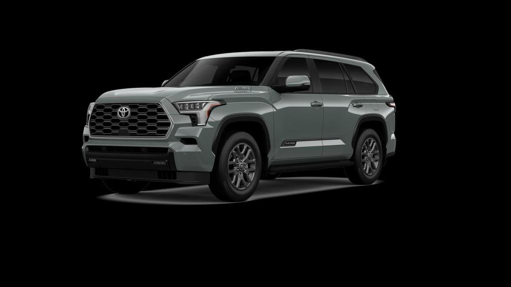 new 2025 Toyota Sequoia car, priced at $86,234