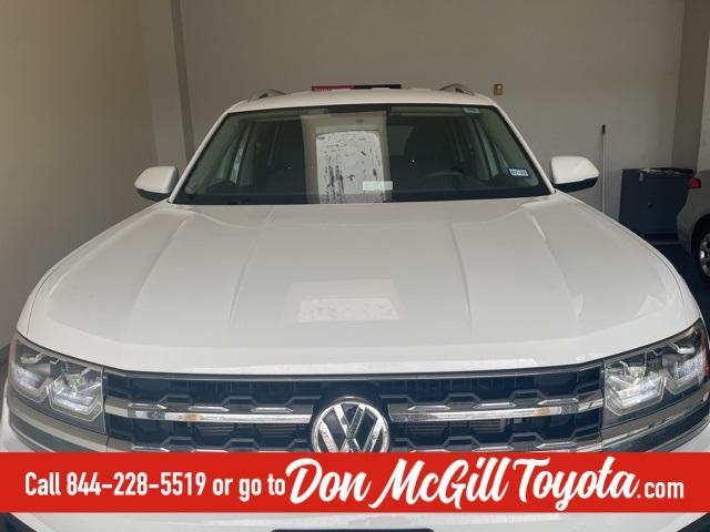 used 2018 Volkswagen Atlas car, priced at $17,775