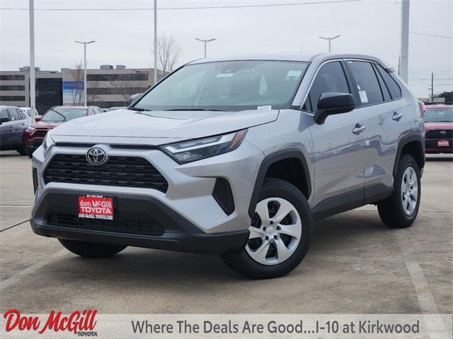 new 2025 Toyota RAV4 car, priced at $31,470