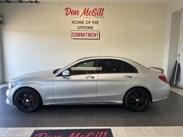 used 2015 Mercedes-Benz C-Class car, priced at $11,270