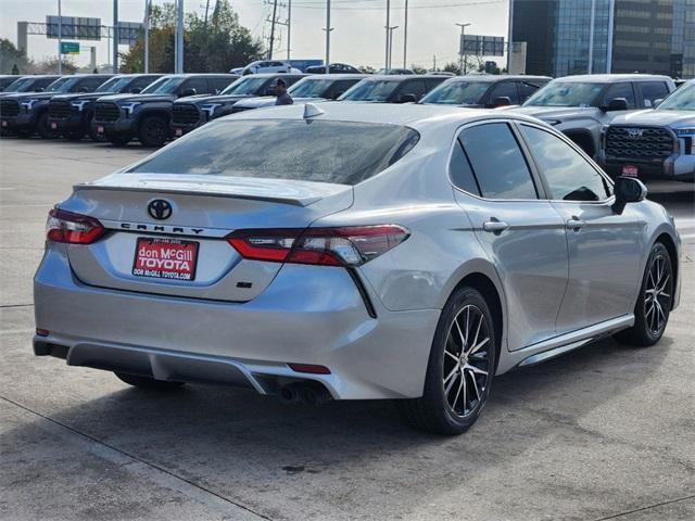 used 2022 Toyota Camry car, priced at $25,264