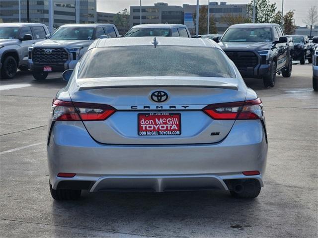 used 2022 Toyota Camry car, priced at $25,264