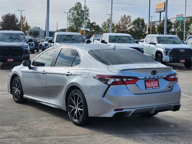 used 2022 Toyota Camry car, priced at $25,264