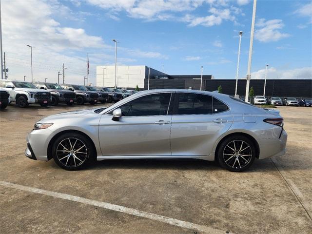 used 2022 Toyota Camry car, priced at $25,264