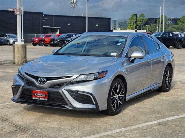 used 2022 Toyota Camry car, priced at $25,264