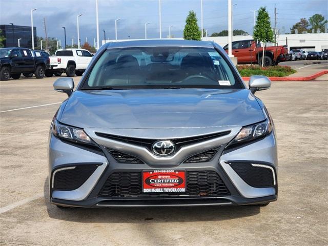 used 2022 Toyota Camry car, priced at $25,264