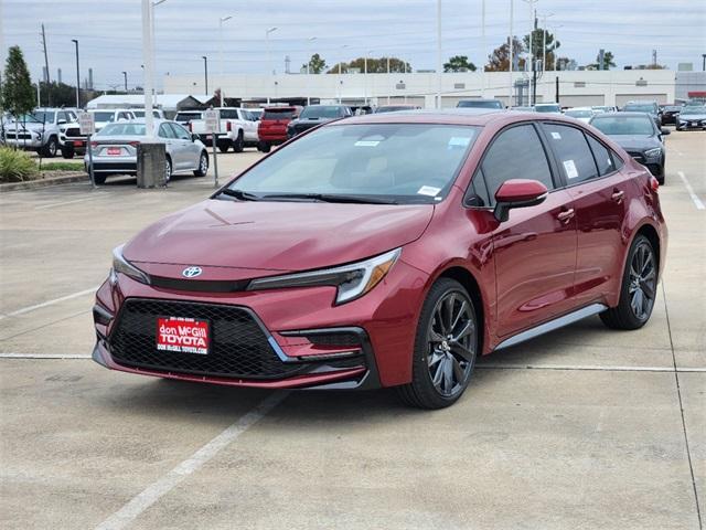 new 2025 Toyota Corolla Hybrid car, priced at $31,043