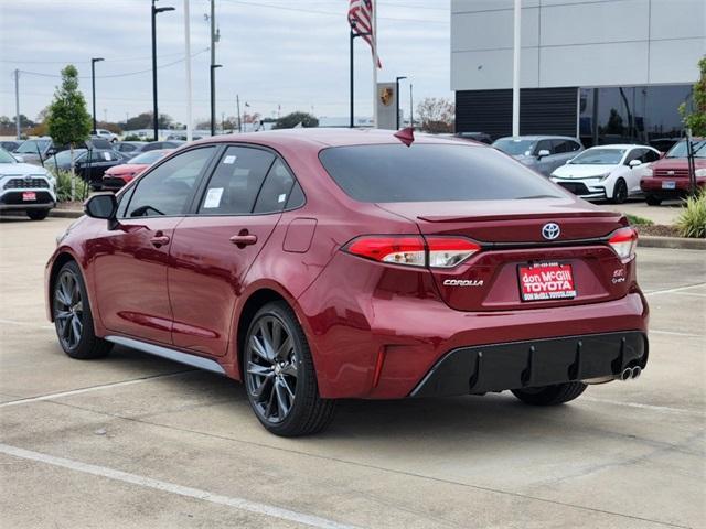 new 2025 Toyota Corolla Hybrid car, priced at $31,043