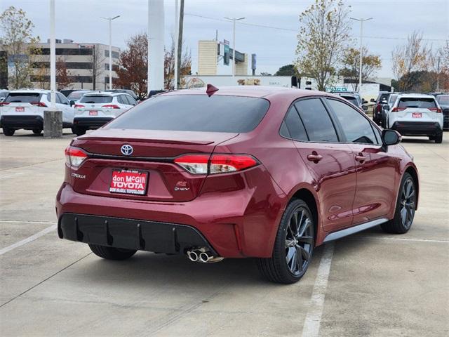 new 2025 Toyota Corolla Hybrid car, priced at $31,043