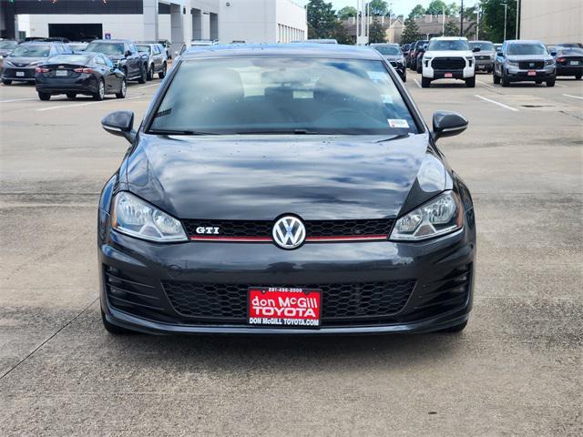 used 2015 Volkswagen Golf GTI car, priced at $13,529