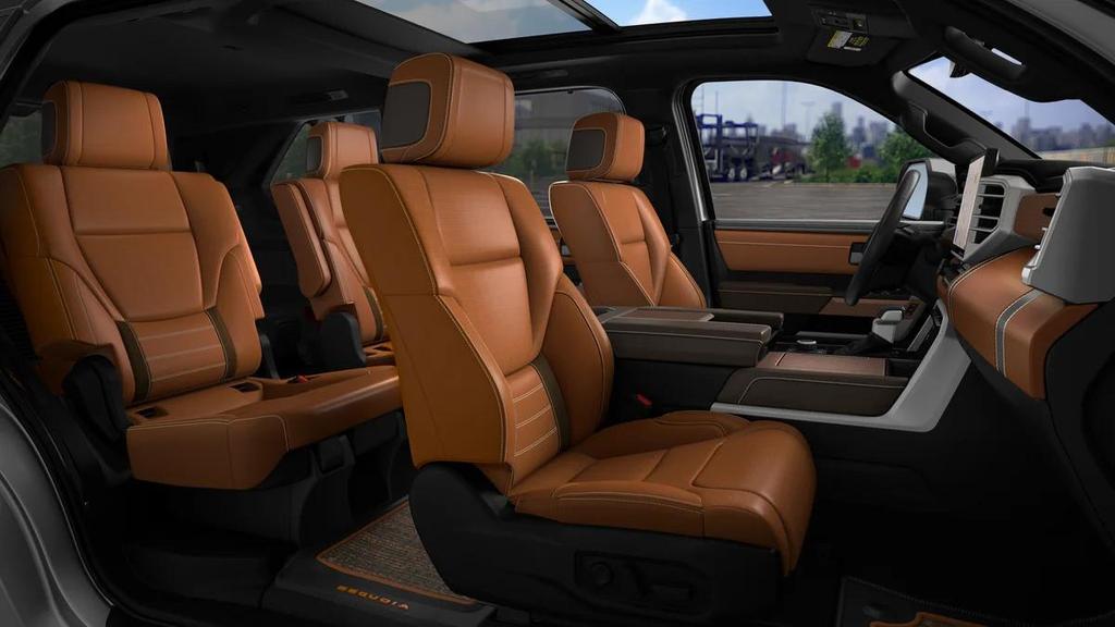 new 2026 Toyota Sequoia car, priced at $87,625