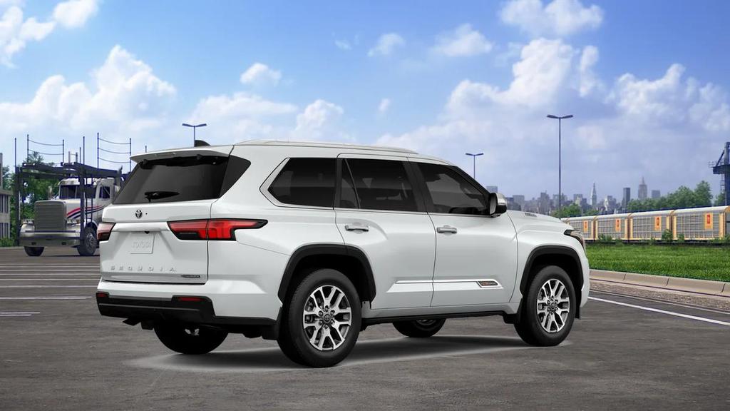 new 2026 Toyota Sequoia car, priced at $87,625