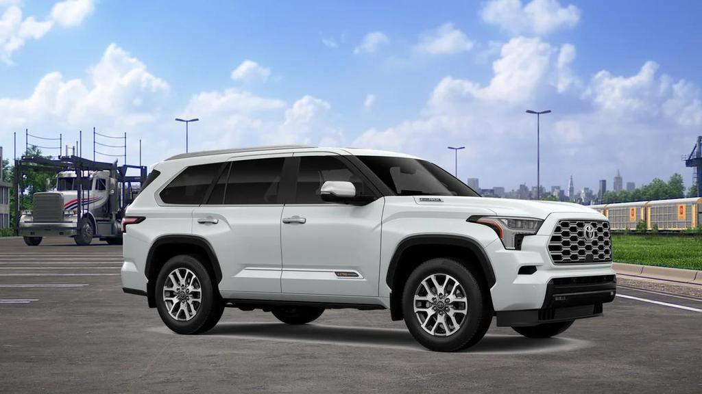 new 2026 Toyota Sequoia car, priced at $87,625